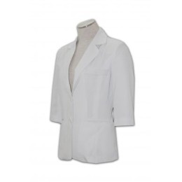 BS217_2 white ladies suits solid color tailor made v-neck fit suits company supplier   white linen jacket BS217_2 white ladies suits solid color tailor made v-neck fit suits company supplier   white linen jacket